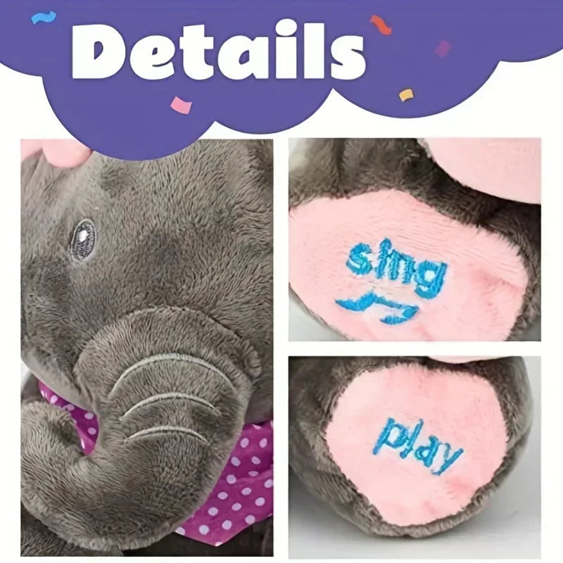 Cuddle Play Elephant Toy™