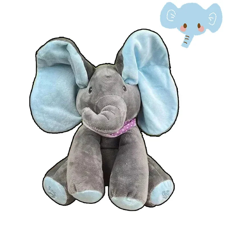 Cuddle Play Elephant Toy™