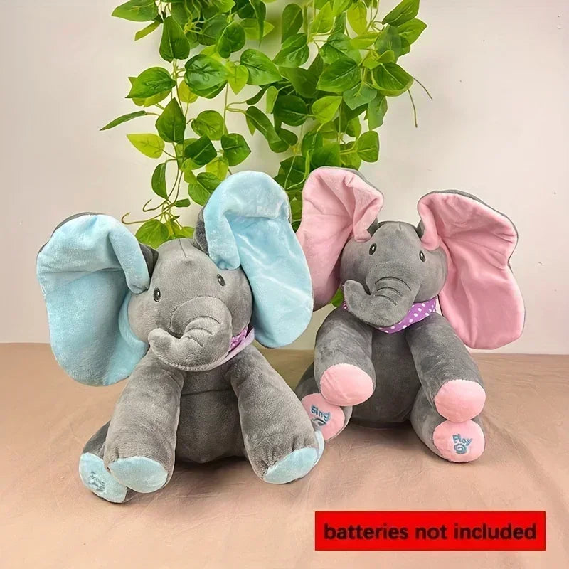 Cuddle Play Elephant Toy™
