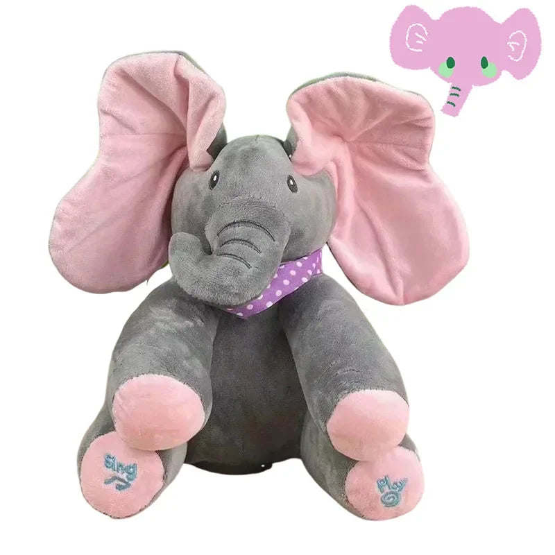 Cuddle Play Elephant Toy™