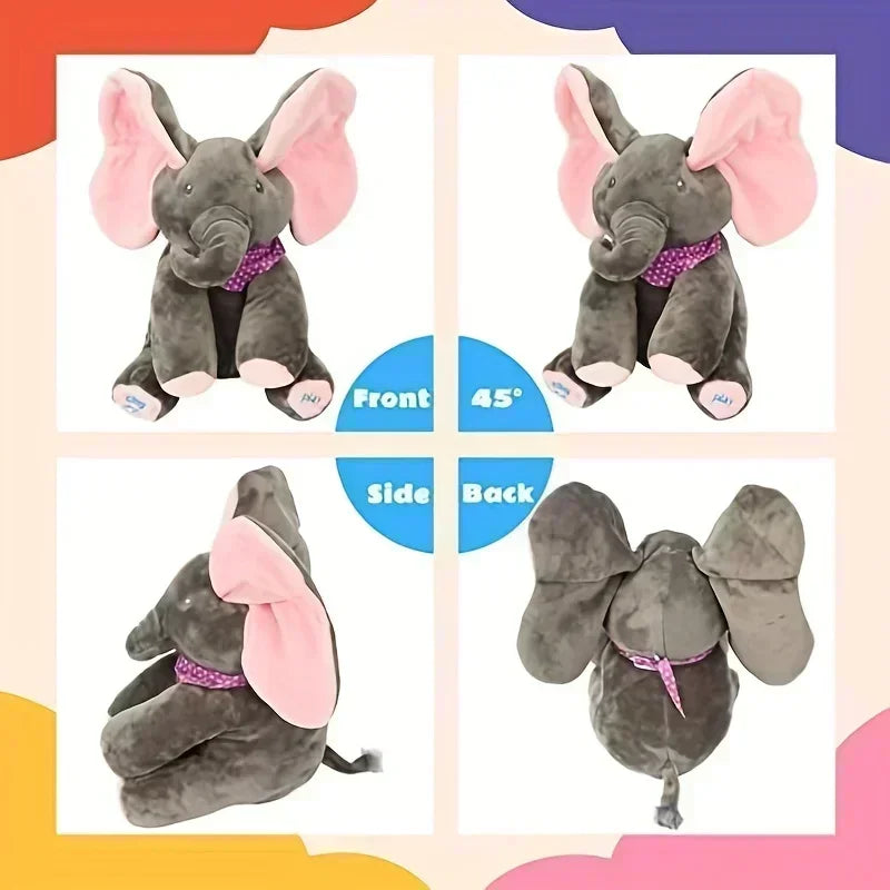 Cuddle Play Elephant Toy™