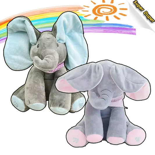 Cuddle  Play Elephant Toy™